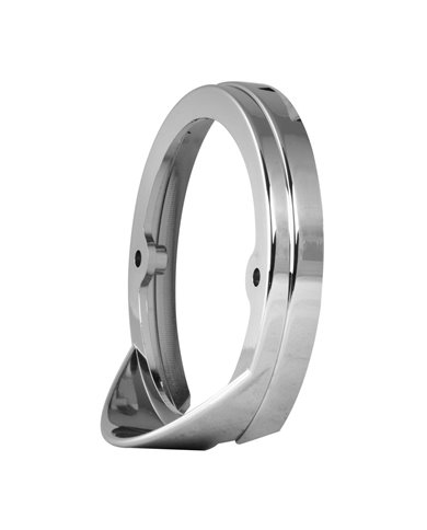 GG78399 - CR. PLASTIC BEZEL W/ VISOR FOR UPSIDE DOWN FOR GG 3" LED GG78399 - CR. PLASTIC BEZEL W/ VISOR FOR UPSIDE DOWN FOR GG 3" LED