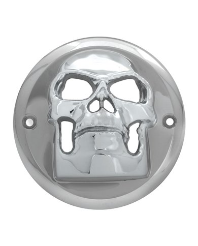 GG78489 - CR. PLASTIC SKULL BEZEL FOR 2" MARKER LIGHT GG78489 - CR. PLASTIC SKULL BEZEL FOR 2" MARKER LIGHT