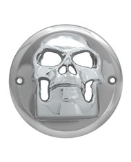 GG78489 - CR. PLASTIC SKULL BEZEL FOR 2" MARKER LIGHT GG78489 - CR. PLASTIC SKULL BEZEL FOR 2" MARKER LIGHT