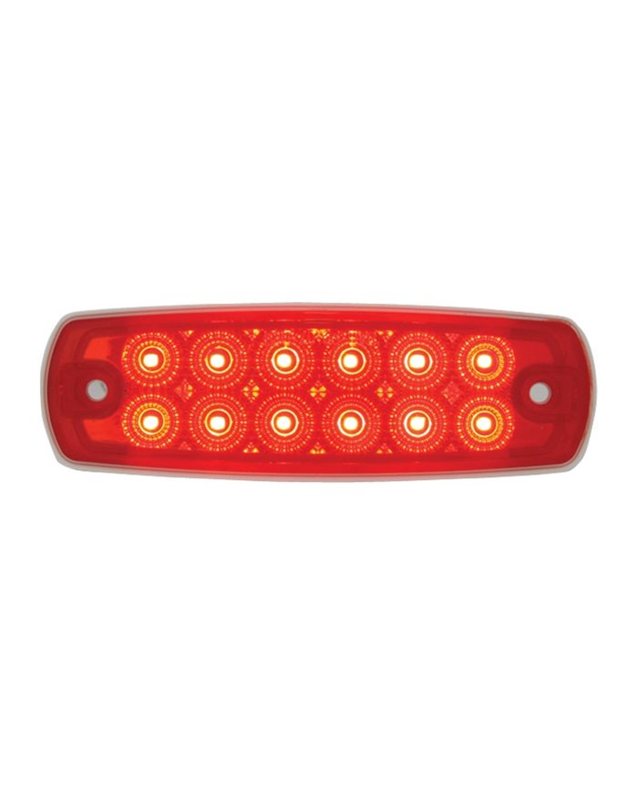 GG78562 - ULTRA THIN SPYDER RED 12-LED MARKER LIGHT, RED LENS GG78562 - ULTRA THIN SPYDER RED 12-LED MARKER LIGHT, RED LENS