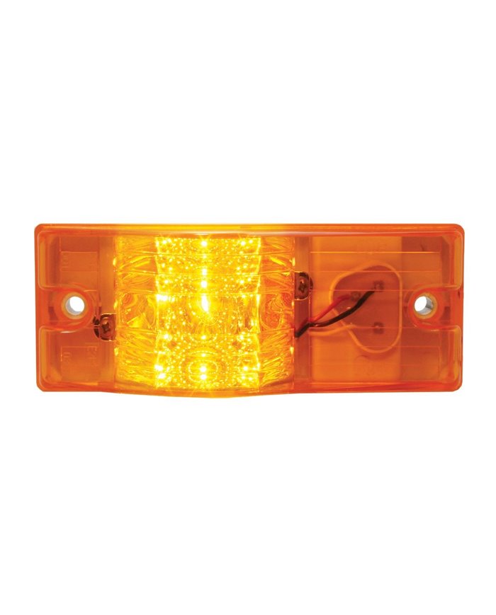 GG78600 - SIDE MOUNT SPYDER AMBER/AMBER 9-LED MARKER/TURN LIGHT GG78600 - SIDE MOUNT SPYDER AMBER/AMBER 9-LED MARKER/TURN LIGHT