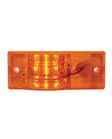 GG78605 - SIDE MOUNT AMBER/AMBER 9-LED MARKER/TURN LIGHT GG78605 - SIDE MOUNT AMBER/AMBER 9-LED MARKER/TURN LIGHT