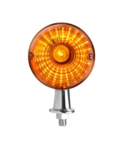 GG78740 - 1-1/8" SPYDER AMBER HONDA LIGHT, 1 WIRE GG78740 - 1-1/8" SPYDER AMBER HONDA LIGHT, 1 WIRE