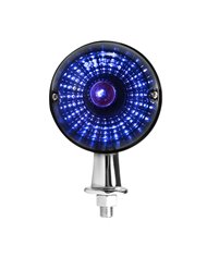GG78741 - 1-1/8" SPYDER BLUE HONDA LIGHT, 1 WIRE GG78741 - 1-1/8" SPYDER BLUE HONDA LIGHT, 1 WIRE
