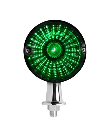 GG78743 - 1-1/8" SPYDER GREEN HONDA LIGHT, 1 WIRE GG78743 - 1-1/8" SPYDER GREEN HONDA LIGHT, 1 WIRE