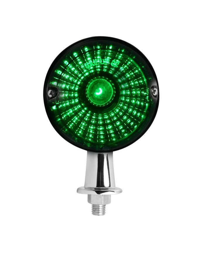 GG78743 - 1-1/8" SPYDER GREEN HONDA LIGHT, 1 WIRE GG78743 - 1-1/8" SPYDER GREEN HONDA LIGHT, 1 WIRE