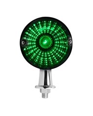 GG78743 - 1-1/8" SPYDER GREEN HONDA LIGHT, 1 WIRE GG78743 - 1-1/8" SPYDER GREEN HONDA LIGHT, 1 WIRE