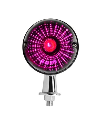 GG78744 - 1-1/8" SPYDER PURPLE HONDA LIGHT, 1 WIRE GG78744 - 1-1/8" SPYDER PURPLE HONDA LIGHT, 1 WIRE
