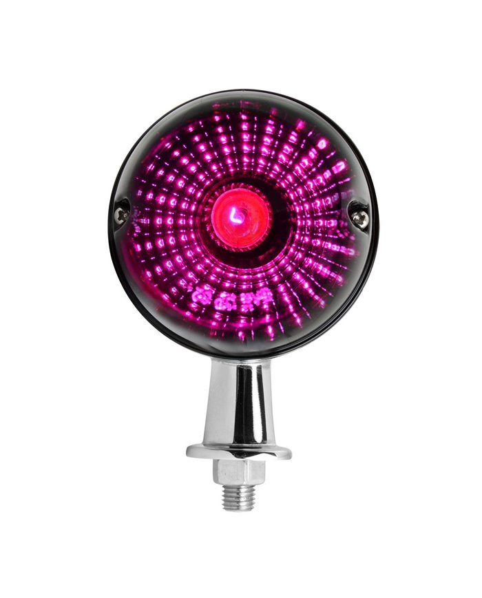 GG78744 - 1-1/8" SPYDER PURPLE HONDA LIGHT, 1 WIRE