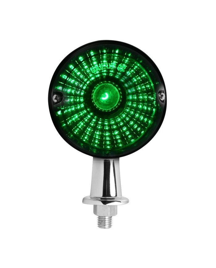 GG78753 - 2-1/8" SPYDER GREEN HONDA LIGHT, 1 WIRE GG78753 - 2-1/8" SPYDER GREEN HONDA LIGHT, 1 WIRE