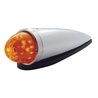 UP37310-17 LED Watermelon Cab Light Kit With Die Cast Housing - Amber LED/Dark Amber Lens