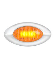 GG79250 - SMALL Y2K AMBER/AMBER 2LED PLUG-IN MARKER LIGHT GG79250 - SMALL Y2K AMBER/AMBER 2LED PLUG-IN MARKER LIGHT
