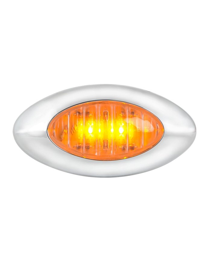 GG79251 - SMALL Y2K AMBER/CLEAR 2LED PLUG-IN MARKER LIGHT GG79251 - SMALL Y2K AMBER/CLEAR 2LED PLUG-IN MARKER LIGHT