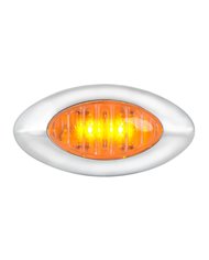 GG79251 - SMALL Y2K AMBER/CLEAR 2LED PLUG-IN MARKER LIGHT GG79251 - SMALL Y2K AMBER/CLEAR 2LED PLUG-IN MARKER LIGHT