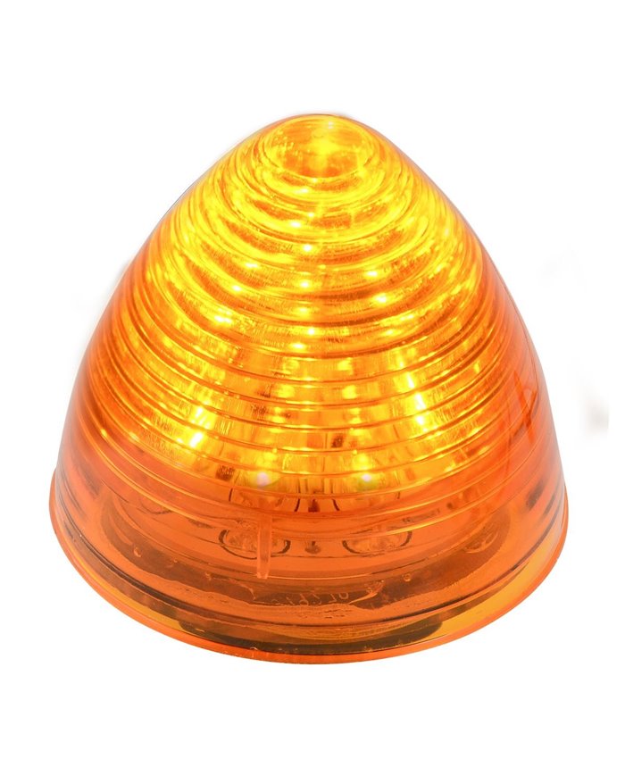 GG79300 - 2.5" BEEHIVE AMBER/AMBER 13LED LIGHT GG79300 - 2.5" BEEHIVE AMBER/AMBER 13LED LIGHT