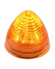 GG79300 - 2.5" BEEHIVE AMBER/AMBER 13LED LIGHT GG79300 - 2.5" BEEHIVE AMBER/AMBER 13LED LIGHT