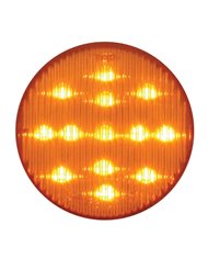 GG79310 - 2.5" FLEET AMBER/AMBER 13 LED SEALED LIGHT GG79310 - 2.5" FLEET AMBER/AMBER 13 LED SEALED LIGHT