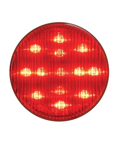 GG79311 - 2.5" FLEET RED/RED 13 LED SEALED LIGHT GG79311 - 2.5" FLEET RED/RED 13 LED SEALED LIGHT