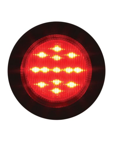 GG79314 - 2.5" RED LED MARKER LIGHT W/ GROMENT & PIGTAIL GG79314 - 2.5" RED LED MARKER LIGHT W/ GROMENT & PIGTAIL