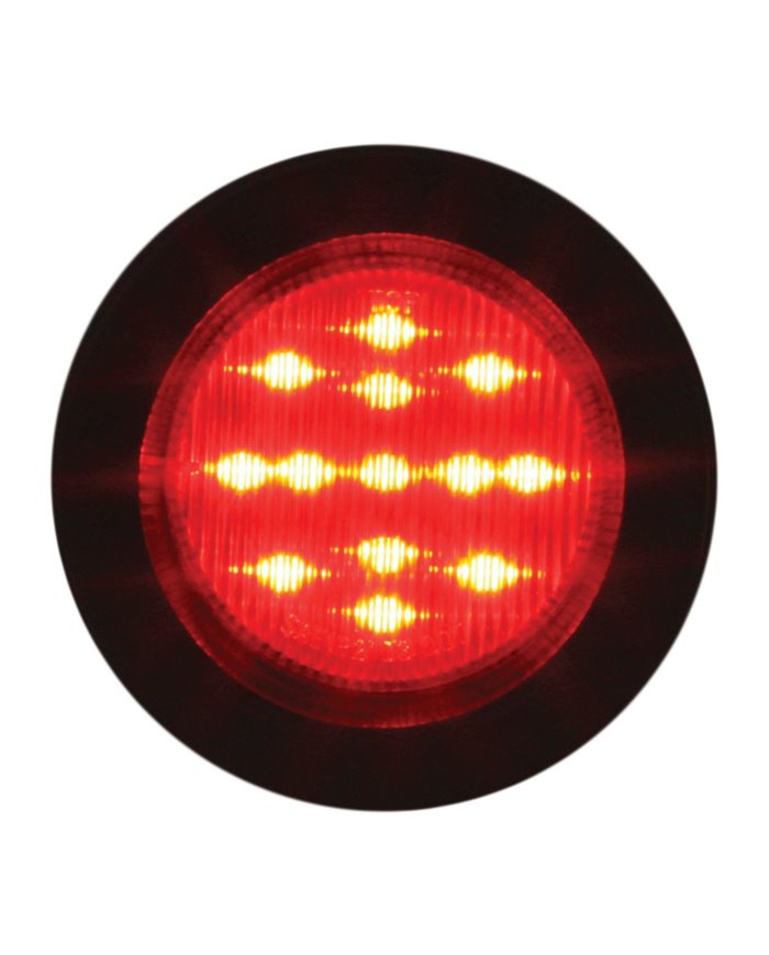 GG79314 - 2.5" RED LED MARKER LIGHT W/ GROMENT & PIGTAIL GG79314 - 2.5" RED LED MARKER LIGHT W/ GROMENT & PIGTAIL