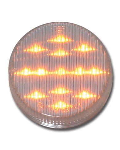 GG79317 - 2.5" FLEET AMBER/CLEAR 13 LED SEALED LIGHT GG79317 - 2.5" FLEET AMBER/CLEAR 13 LED SEALED LIGHT