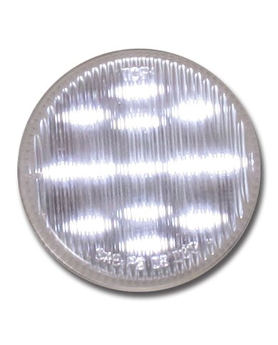 GG79319 - 2.5" FLEET WHITE/CLEAR 13 LED AUXILIARY/UTILITY SEALED LIGHT GG79319 - 2.5" FLEET WHITE/CLEAR 13 LED AUXILIARY/UTILITY SEALED LIGHT