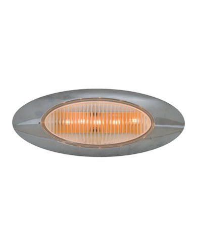 GG79462 - PLUG IN Y2K CLEAR MARKER LIGHT W/ CR. PLASTIC BEZEL GG79462 - PLUG IN Y2K CLEAR MARKER LIGHT W/ CR. PLASTIC BEZEL