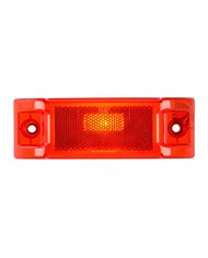 GG79711 - RECT. RED MARKER LIGHT KIT W/REFLECTOR & HOT WIRE PLUG