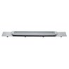 UP37320-Chrome Top Mud Flap Plate With 23 SMD LED Light Bar & Bezel - Amber LED/Clear Lens (Each)