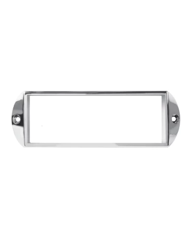 GG80007 - CR. PLASTIC LENS GUARD FOR RECT. MARKER SEALED LIGHT GG80007 - CR. PLASTIC LENS GUARD FOR RECT. MARKER SEALED LIGHT