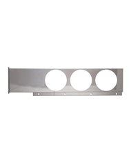 GG80110 - CR. 2 PC. REAR LIGHT BAR W/ 4-7/16" HOLES, NO LIGHTS GG80110 - CR. 2 PC. REAR LIGHT BAR W/ 4-7/16" HOLES, NO LIGHTS