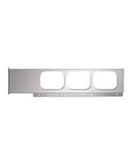 GG80116 - 2 PC. CR. REAR LIGHT BAR ONLY W/RECT. HOLES GG80116 - 2 PC. CR. REAR LIGHT BAR ONLY W/RECT. HOLES