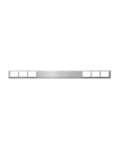 GG80126 - 1 PC CR. REAR LIGHT BAR ONLY W/RECT. HOLES GG80126 - 1 PC CR. REAR LIGHT BAR ONLY W/RECT. HOLES