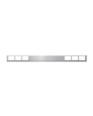 GG80126 - 1 PC CR. REAR LIGHT BAR ONLY W/RECT. HOLES GG80126 - 1 PC CR. REAR LIGHT BAR ONLY W/RECT. HOLES