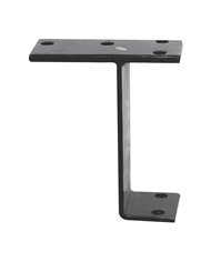 GG80140 - BLACK MOUNTING BRACKET FOR 1 PC LIGHT BAR GG80140 - BLACK MOUNTING BRACKET FOR 1 PC LIGHT BAR