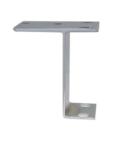 GG80141 - CR. MOUNTING BRACKET FOR 1 PC LIGHT BAR GG80141 - CR. MOUNTING BRACKET FOR 1 PC LIGHT BAR