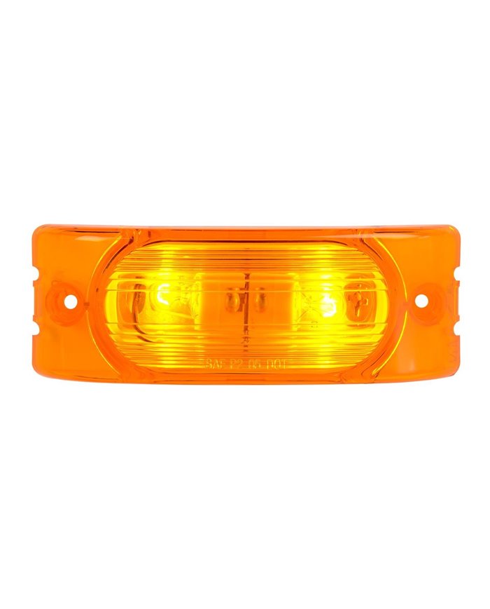 GG80191 - LARGE AMBER OBLONG MARKER LIGHT GG80191 - LARGE AMBER OBLONG MARKER LIGHT