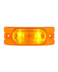 GG80191 - LARGE AMBER OBLONG MARKER LIGHT GG80191 - LARGE AMBER OBLONG MARKER LIGHT