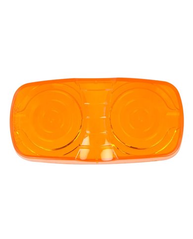 GG80211 - AMBER PLASTIC LENS FOR TIGER EYE MARKER LIGHT GG80211 - AMBER PLASTIC LENS FOR TIGER EYE MARKER LIGHT