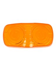 GG80211 - AMBER PLASTIC LENS FOR TIGER EYE MARKER LIGHT GG80211 - AMBER PLASTIC LENS FOR TIGER EYE MARKER LIGHT