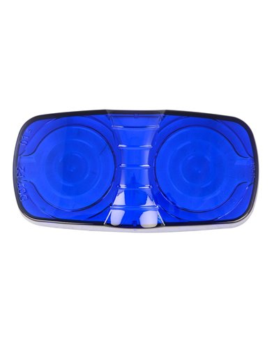 GG80214 - BLUE PLASTIC LENS FOR TIGER EYE MARKER LIGHT GG80214 - BLUE PLASTIC LENS FOR TIGER EYE MARKER LIGHT