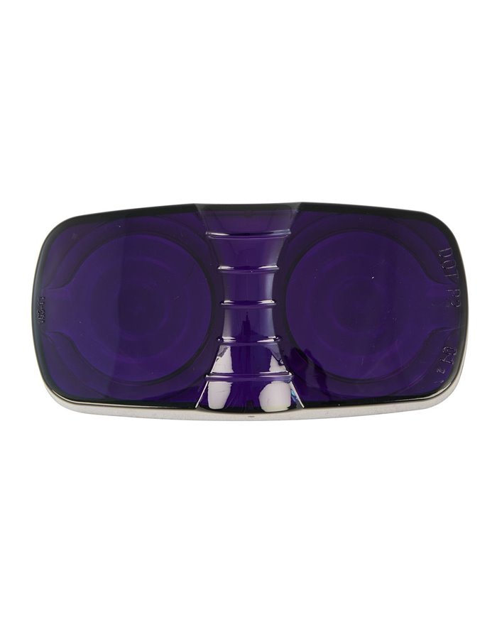 GG80228 - PURPLE PLASTIC LENS FOR TIGER EYE MARKER LIGHT GG80228 - PURPLE PLASTIC LENS FOR TIGER EYE MARKER LIGHT