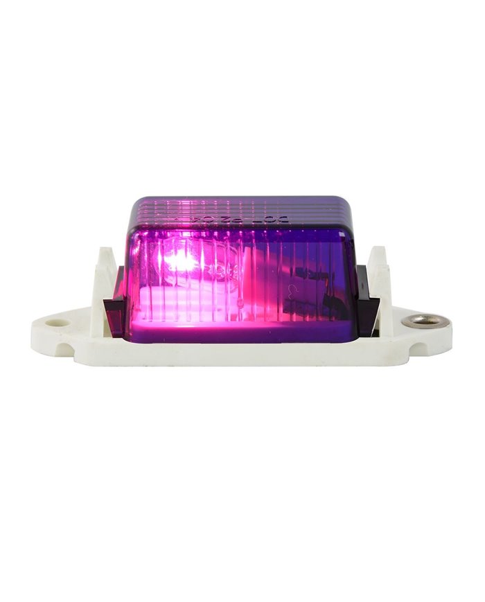 GG80250 - PURPLE MINI LIGHT W/ WHITE BASE GG80250 - PURPLE MINI LIGHT W/ WHITE BASE