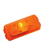 GG80275 - SMALL RECT. AMBER 1 BULB MARKER LIGHT GG80275 - SMALL RECT. AMBER 1 BULB MARKER LIGHT
