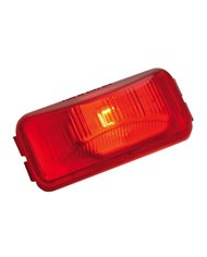 GG80276 - RECT. RED 1 BULB MARKER LIGHT GG80276 - RECT. RED 1 BULB MARKER LIGHT