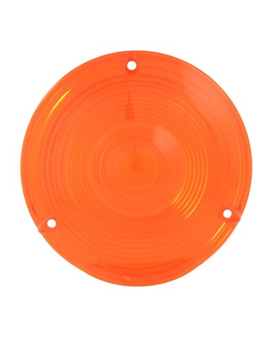 GG80301 - AMBER PLASTIC LENS FOR 4" DOUBLE FACE PEDESTAL LIGHT GG80301 - AMBER PLASTIC LENS FOR 4" DOUBLE FACE PEDESTAL LIGHT