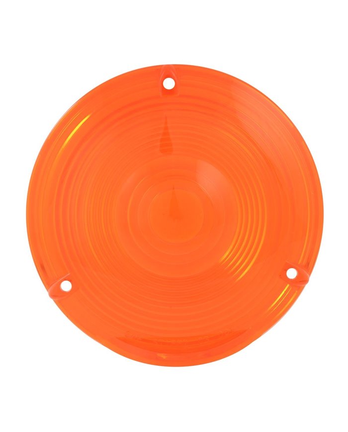 GG80301 - AMBER PLASTIC LENS FOR 4" DOUBLE FACE PEDESTAL LIGHT GG80301 - AMBER PLASTIC LENS FOR 4" DOUBLE FACE PEDESTAL LIGHT