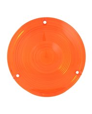 GG80301 - AMBER PLASTIC LENS FOR 4" DOUBLE FACE PEDESTAL LIGHT GG80301 - AMBER PLASTIC LENS FOR 4" DOUBLE FACE PEDESTAL LIGHT
