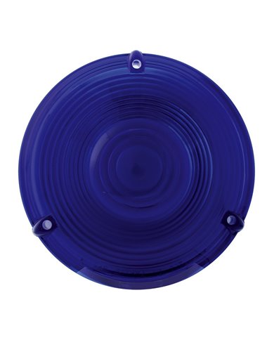 GG80302 - BLUE PLASTIC LENS FOR 4" COMBINATION LIGHT GG80302 - BLUE PLASTIC LENS FOR 4" COMBINATION LIGHT