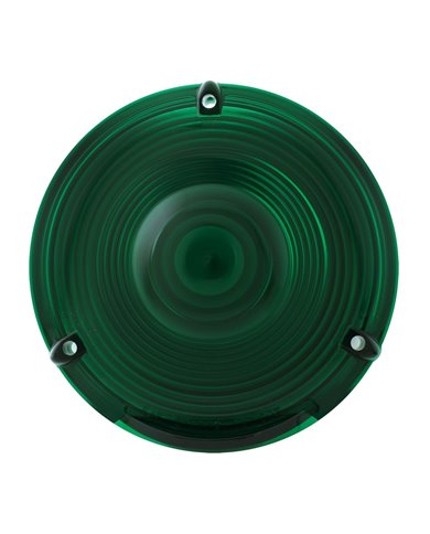 GG80303 - GREEN PLASTIC LENS FOR 4" COMBINATION LIGHT GG80303 - GREEN PLASTIC LENS FOR 4" COMBINATION LIGHT